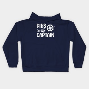 Dibs on the captain Kids Hoodie